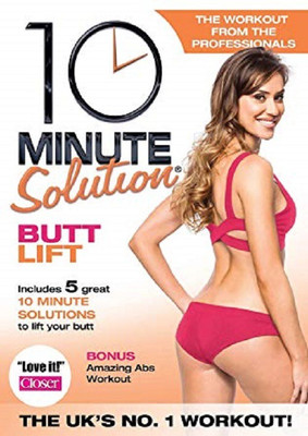 

10 Minute Solution: Butt Lift dvd region 2(DVD English)