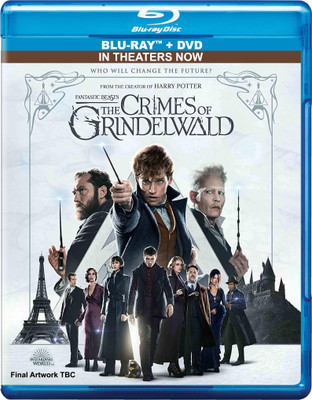 

Fantastic Beasts: The Crimes of Grindelwald (Blu-ray + DVD)(Blu-ray English)