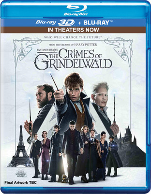 

Fantastic Beasts: The Crimes of Grindelwald (Blu-ray 3D & Blu-ray)(3D Blu-ray English)