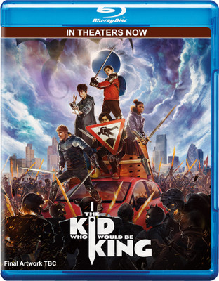 

The Kid Who Would Be King(Blu-ray English)