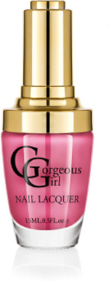 

Gorgeous Girl Glossy Nail Lacquer NP 07 Flamingo Pink