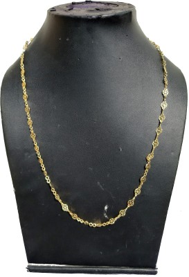 FashionCraft Dare by Fashion Craft Designer Golden Precious Chain Gold-plated Plated Alloy Chain