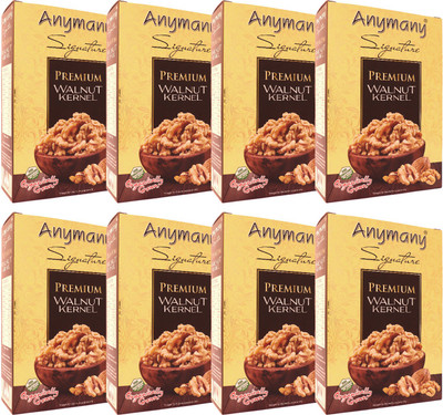 

Anymany Premium Walnut Kernels 250g (Pack of 6) Walnuts(1500 g, Box)