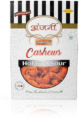

ANJANI (250GM) Hot and Sour Cashews(250 g, Box)
