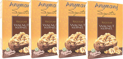 

Anymany Regular Walnut Kernels 250g (Pack of 6) Walnuts(1500 g, Box)