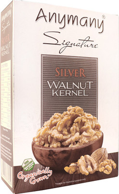 

Anymany Silver Walnut Kernels 250g Walnuts(250 g, Box)