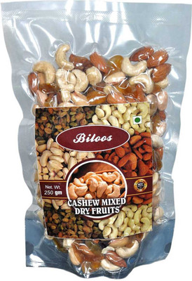 

Biloos Cashew Mixed Dry Fruits 250g Cashews(250 g, Vacuum Pack)