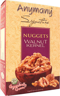 

Anymany Nuggets Walnut Kernels 250g Walnuts(250 g, Box)
