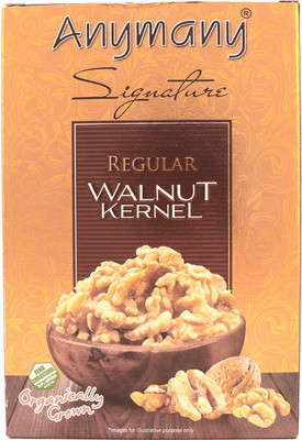 

Anymany Regular Walnut Kernels 250g Walnuts(250 g, Box)