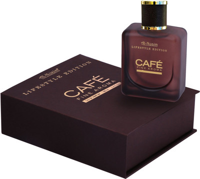 

Al Nuaim Cafe Fine Aroma Perfume 100ml Eau de Parfum - 100 ml(For Men)