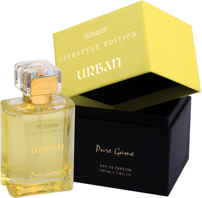 

Al Nuaim Urban Pure Game perfume 100ml Eau de Parfum - 100 ml(For Men & Women)