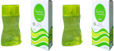 

Viwa Something Something glow (parrot green) combo Eau de Parfum - 200 ml(For Men & Women)