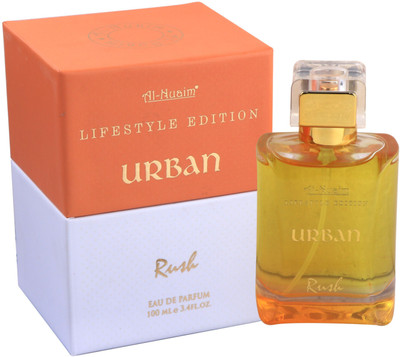 

Al Nuaim Urban Rush perfume 100ml Eau de Parfum - 100 ml(For Men & Women)