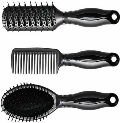 

BB MENOW ,Hair Brush (Set PACK OF 3)
