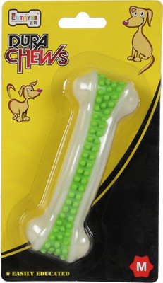 

BLACK DOG CHEW & TRAINING TOY Plastic Bone, Chew Toy, Training Aid For Dog