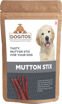 

Dogitos Munchy Mutton Stix Beef Dog Treat(850 g)