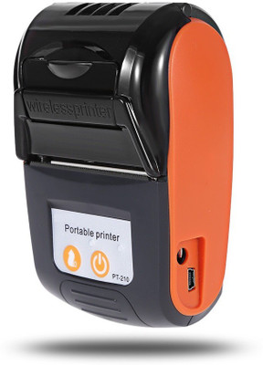 DIVYE 58MM Wireless Portable Bluetooth Thermal Receipt Printer Machine For Windows Android iOS Thermal Receipt Printer