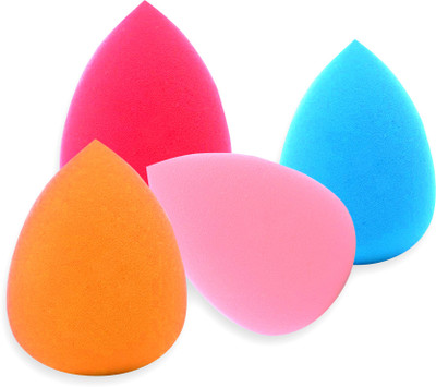 

Anytime shops perfect beauty foundation sponge to cover blemishes set of 4