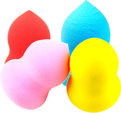 

Rsentera perfect beauty blender foundation sponge to cover blemishes set of 4