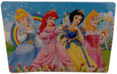 

kidoz kingdom PRINCESS PUZZLE GAME(48 Pieces)