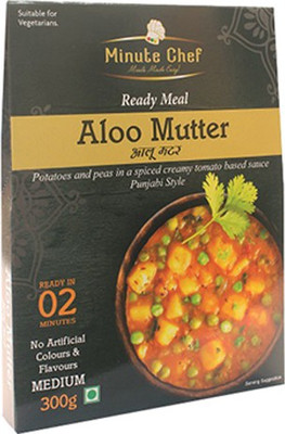 

Minute Chef Ready to Eat Aloo Mutter 300 g