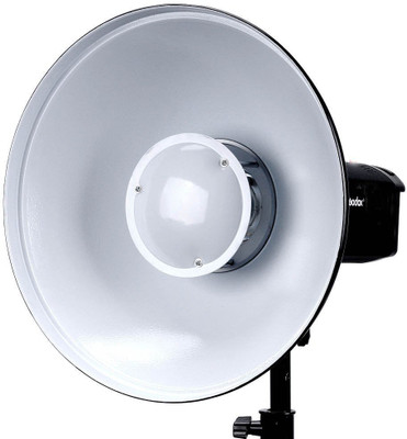 

Godox (BDR-W420 + BDR-C420) Beauty Dish Reflector with Honeycomb Grid for Bowens Mount Studio Flash Strobe Reflector