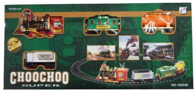 

Amazzing ChooChoo Super Train for kids (Multicolor)(Multicolor)