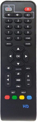 Ehop Remote Set TOP Box CCN (Black) with Learning Mode Remote Controller(Black)