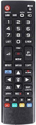 

Ehop Remote Control for LG LCD/LED Tv (Black) Remote Controller(Black)