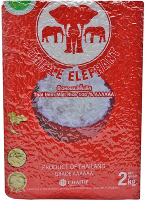 

Triple Elephant AAAAAA Thai Hom Mali Rice 100% Rice(2 kg)