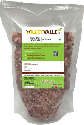 

Millet Valley HIMALAYAN PINK ROCK SALT GRANULES 1.8 Kg Rock Salt(1800 g)