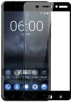 Hyper Edge To Edge Tempered Glass for Nokia 8(Pack of 1)