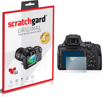 

Scratchgard Screen Guard for Nikon CP P1000(Pack of 1), Clear