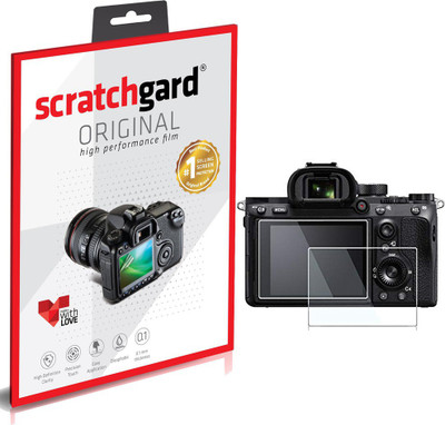 

Scratchgard Screen Guard for Sony ILCE - 7M3(Pack of 1), Clear