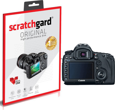 

Scratchgard Screen Guard for canon(Pack of 1), Clear
