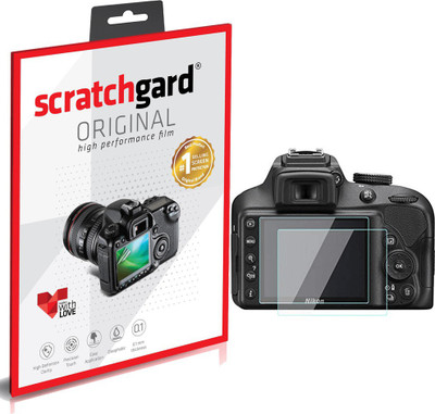 

Scratchgard Screen Guard for Nikon D3500 DSLR(Pack of 1), Clear
