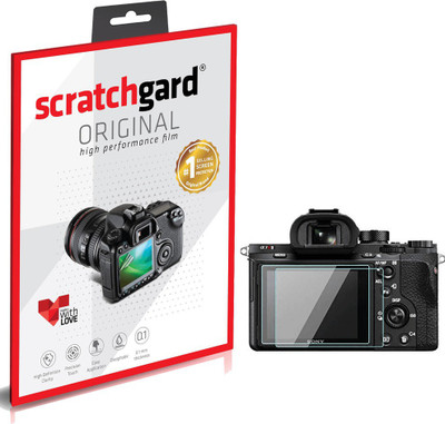 

Scratchgard Screen Guard for Sony A7R III(Pack of 1), Clear