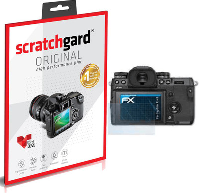 

Scratchgard Screen Guard for FUJIFILM X-H1(Pack of 1), Clear