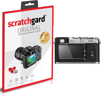 

Scratchgard Screen Guard for FUJIFILM X100F(Pack of 1), Clear