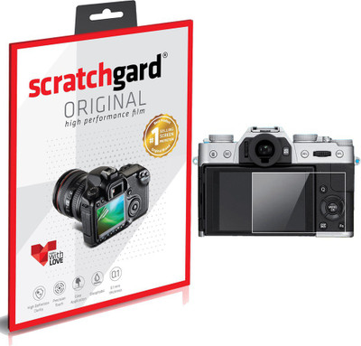 

Scratchgard Screen Guard for FUJIFILM X-T20(Pack of 1), Clear