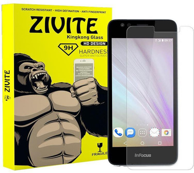ZIVITE Tempered Glass Guard for Infocus M430(Pack of 1)