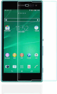 BIZBEEtech Tempered Glass Guard for Sony Xperia C3 D2533(Pack of 1)
