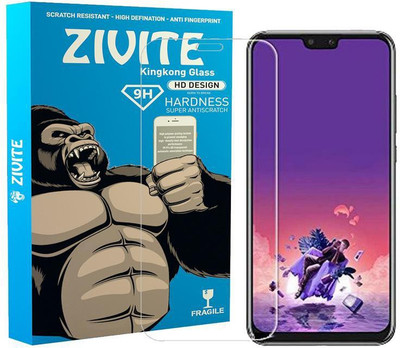 ZIVITE Tempered Glass Guard for Huawei Y9(Pack of 1)