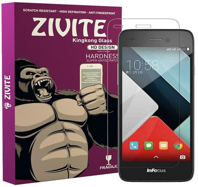 ZIVITE Tempered Glass Guard for Infocus M350(Pack of 1)