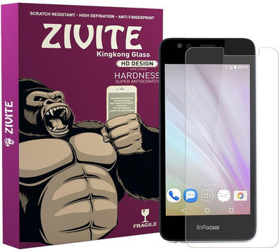 ZIVITE Tempered Glass Guard for Infocus M430(Pack of 1)