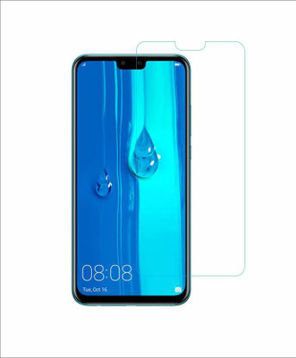 Caseline Tempered Glass Guard for Huawei Y9(Pack of 1)