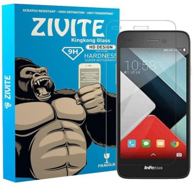 ZIVITE Tempered Glass Guard for Infocus M350(Pack of 1)