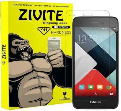 ZIVITE Tempered Glass Guard for Infocus M350(Pack of 1)