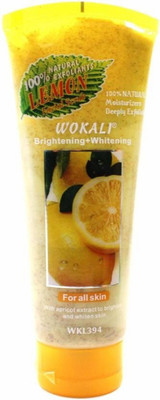 

WOKALI Lemon Face Scrub(130 ml)