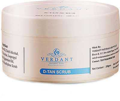 

Verdant D-Tan Scrub(200 g)